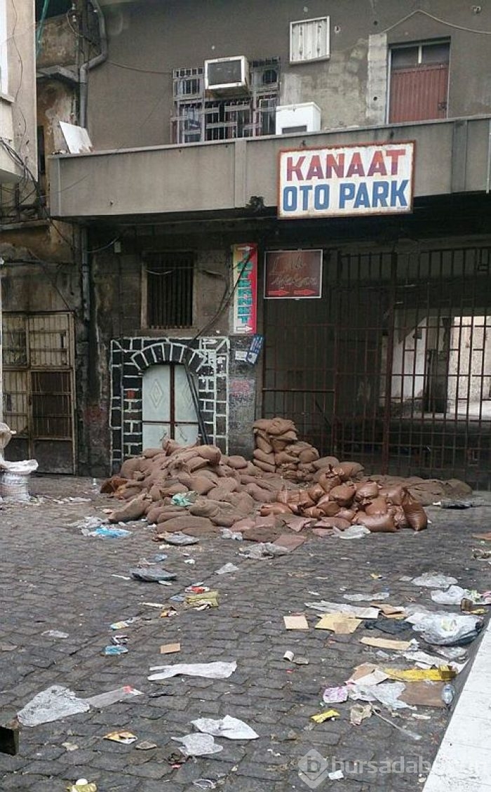 Sur'un yüzde 75'i temizlendi	
