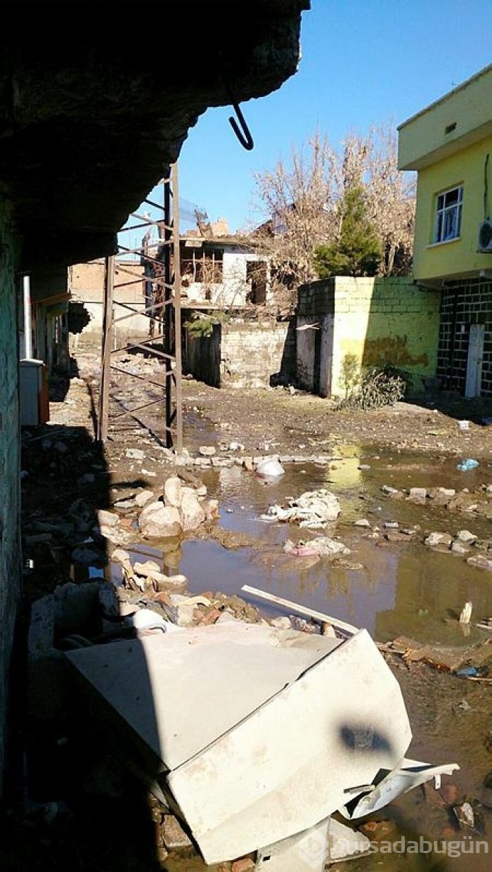 Sur'un yüzde 75'i temizlendi	
