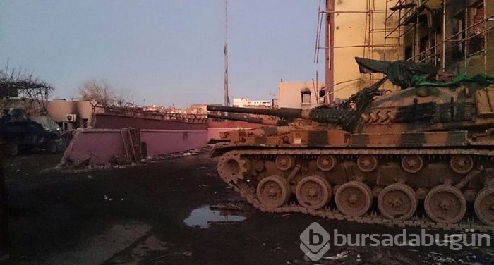 Sur'un yüzde 75'i temizlendi	
