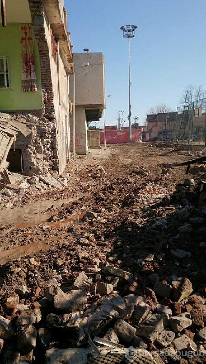 Sur'un yüzde 75'i temizlendi	
