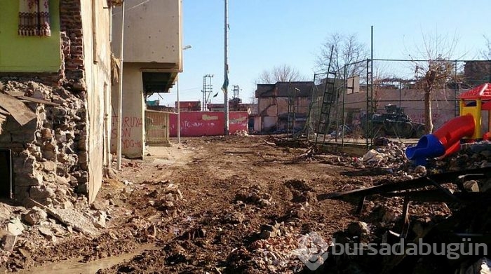 Sur'un yüzde 75'i temizlendi	
