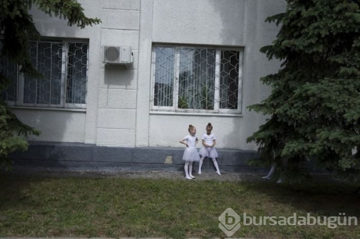 'Gizli Şehir'e girdi
