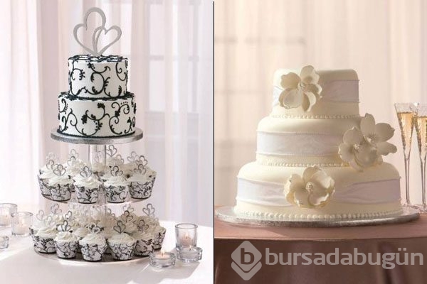 Evlilik hazırlığında olanlara birbirinden güzel pasta seçenekleri
