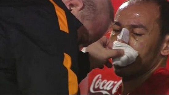 Umut Bulut antrenmana maskeyle çıktı
