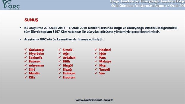 ORC Kürtlere sordu

