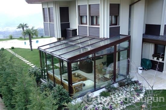 Keyifli kış bahçesi dekorasyonları
