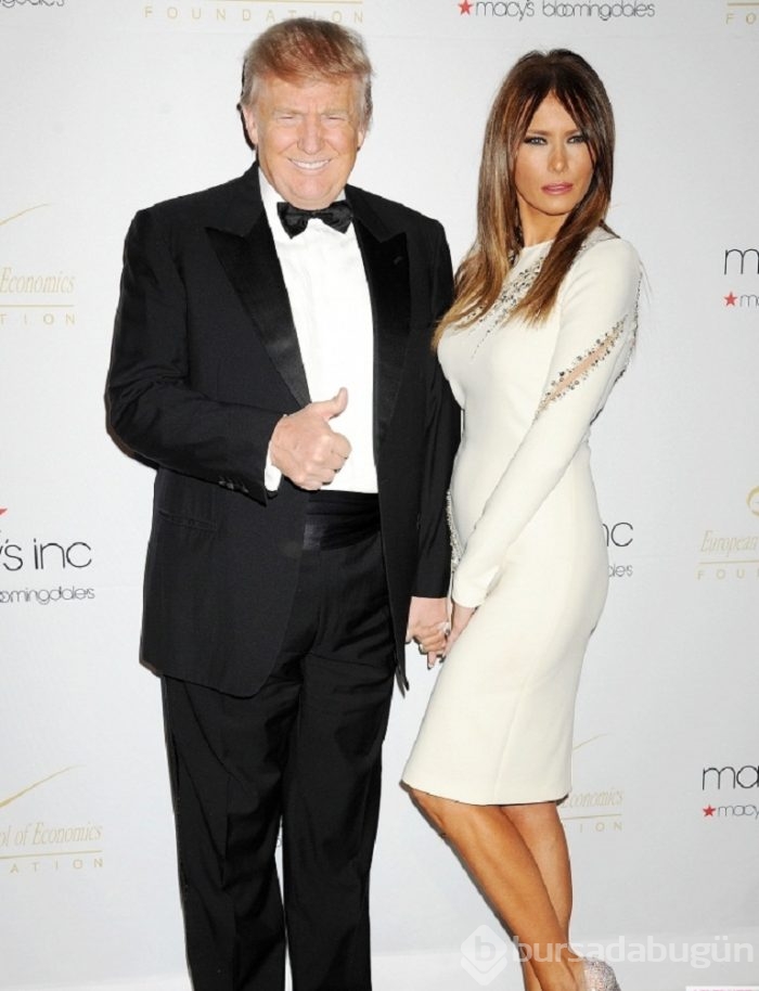 Donald Trump'a eş desteği
