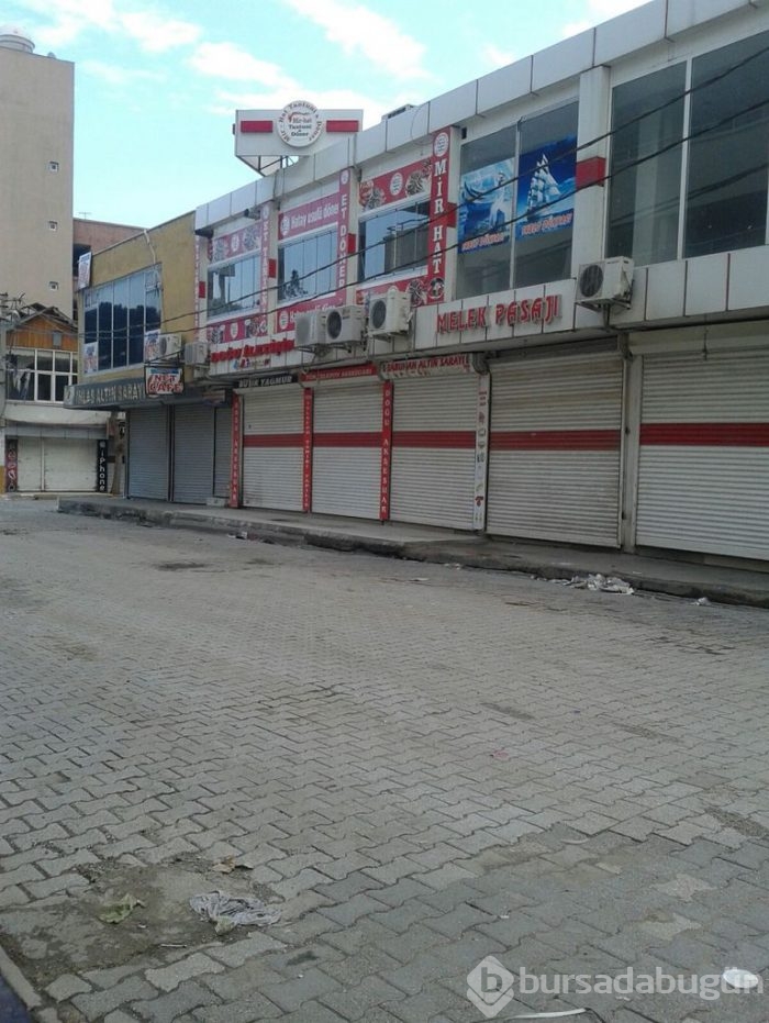 Silopi'deki tahribat ortaya çıktı!	
