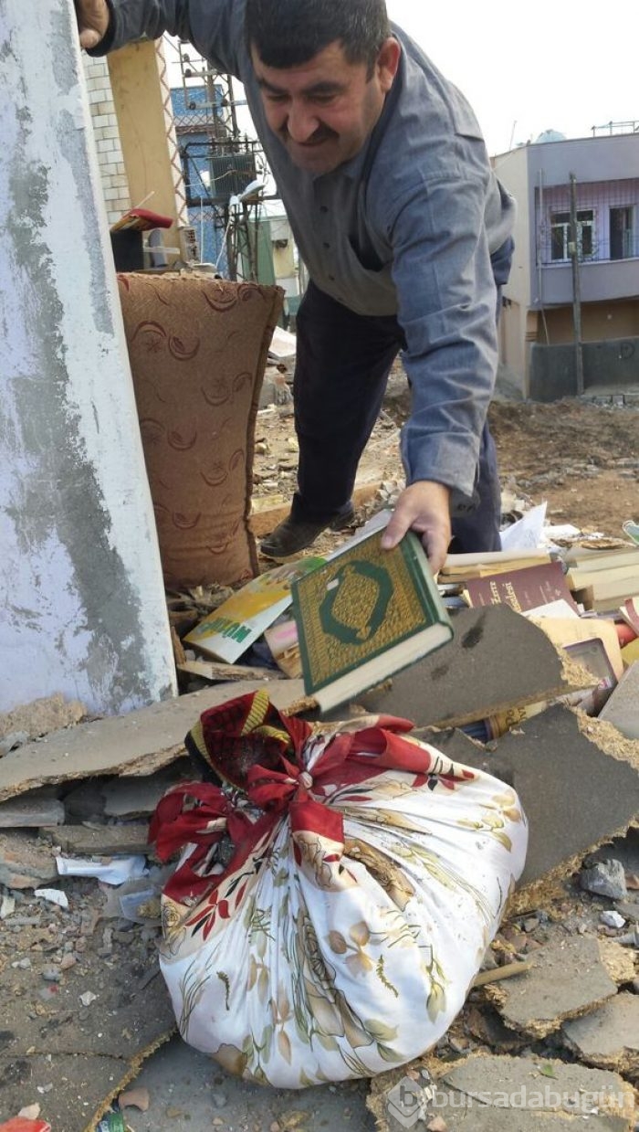 Silopi'deki tahribat ortaya çıktı!	
