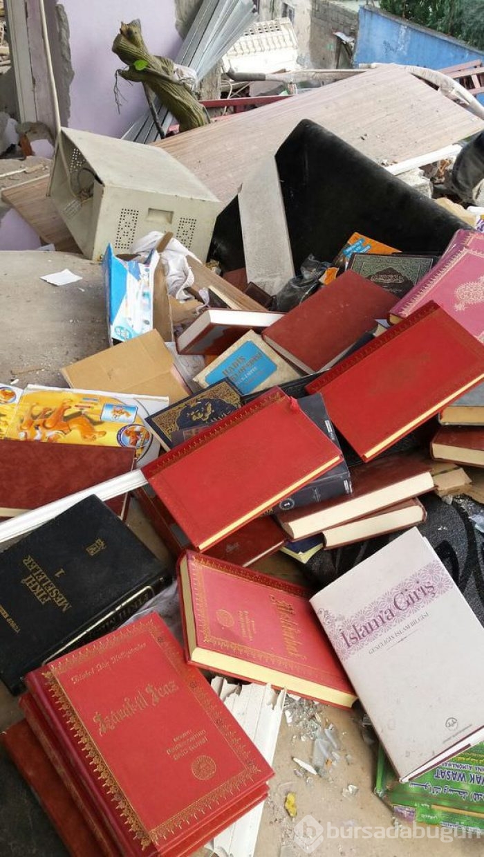 Silopi'deki tahribat ortaya çıktı!	

