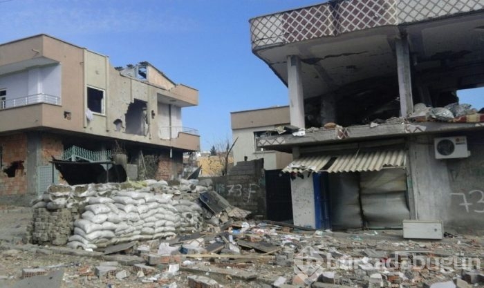 Silopi'deki tahribat ortaya çıktı!	
