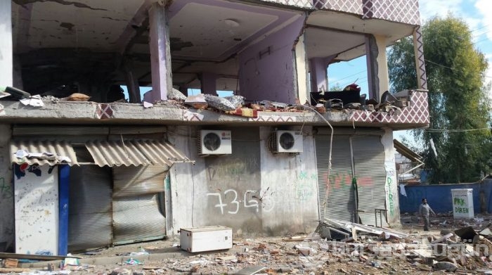 Silopi'deki tahribat ortaya çıktı!	
