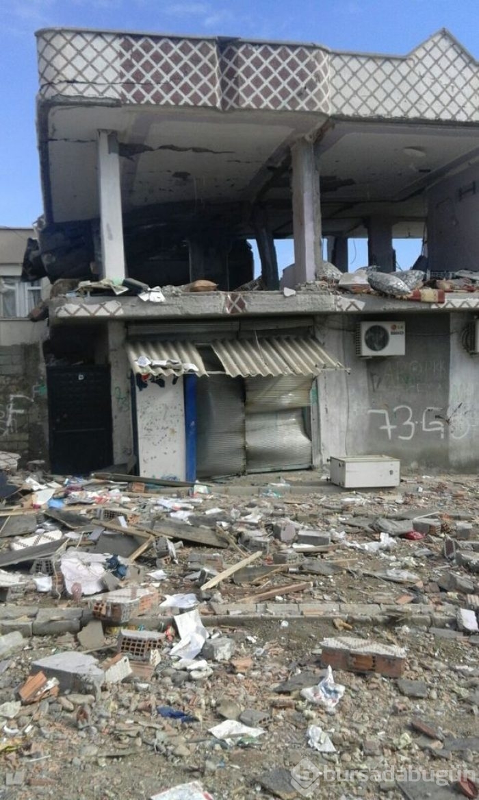 Silopi'deki tahribat ortaya çıktı!	
