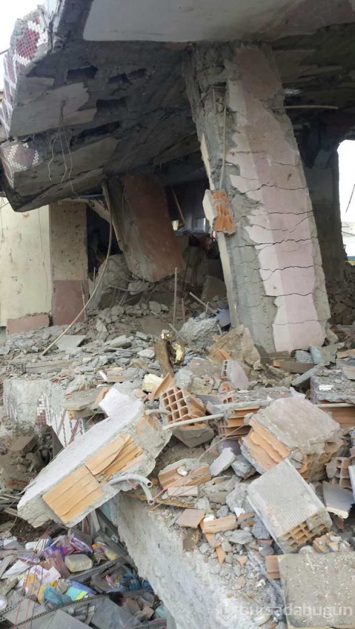 Silopi'deki tahribat ortaya çıktı!	
