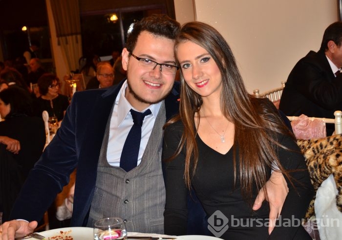 Genç doktorların mutlu günü....