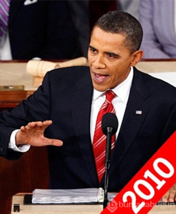 Obama'nın 7 yıllık değişimi