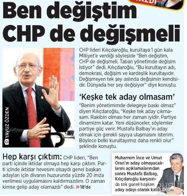 Günün gazete manşetleri  15 Ocak 2016