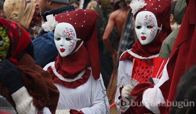 1400 yıllık karnavaldan ilginç görüntüler