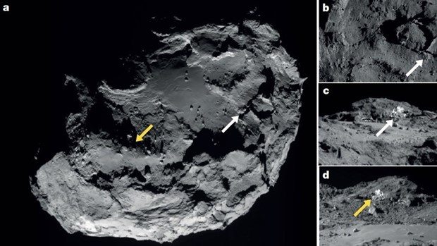 Philae, kuyruklu yıldızda su buldu
