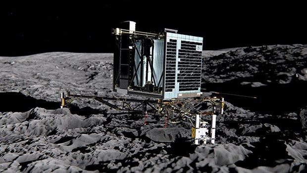 Philae, kuyruklu yıldızda su buldu