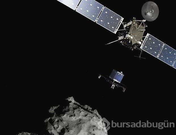 Philae, kuyruklu yıldızda su buldu