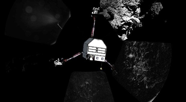 Philae, kuyruklu yıldızda su buldu