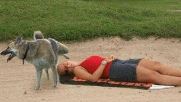 İşte 'yok artık' dedirten kareler...
