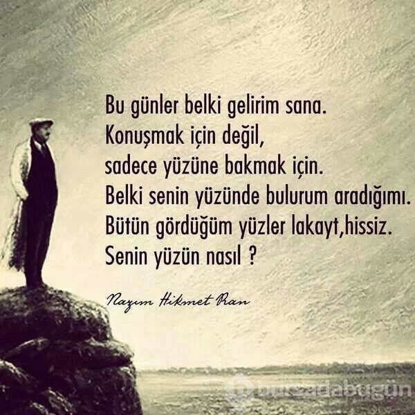 Nazım Hikmet şiirlerle anıldı...