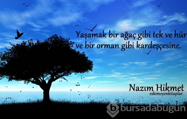 Nazım Hikmet şiirlerle anıldı...