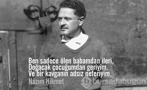 Nazım Hikmet şiirlerle anıldı...