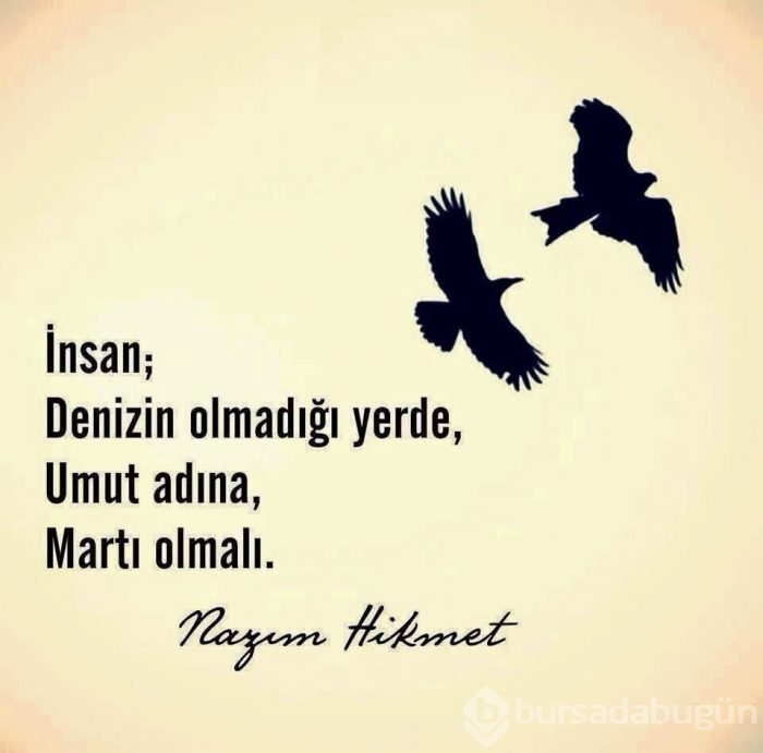 Nazım Hikmet şiirlerle anıldı...
