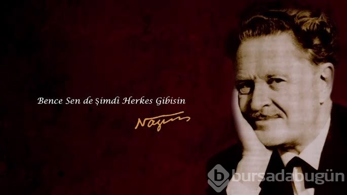 Nazım Hikmet şiirlerle anıldı...