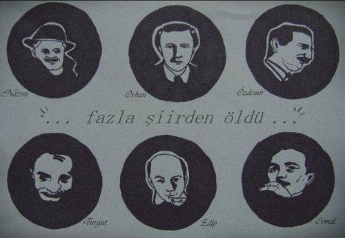 Nazım Hikmet şiirlerle anıldı...