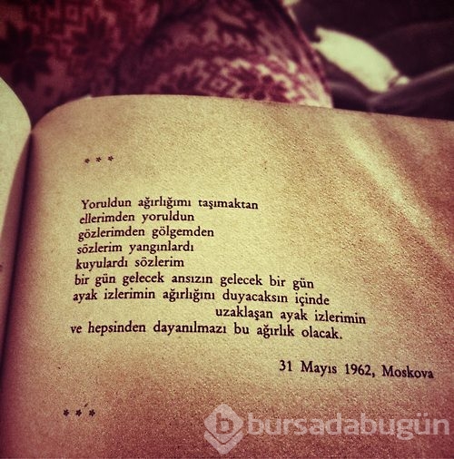 Nazım Hikmet şiirlerle anıldı...