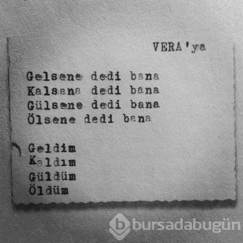 Nazım Hikmet şiirlerle anıldı...