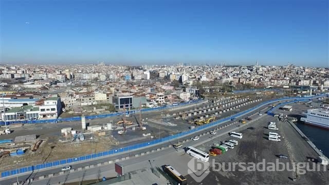 Boğaz'ın altından geçmeye bir yıl kaldı	
