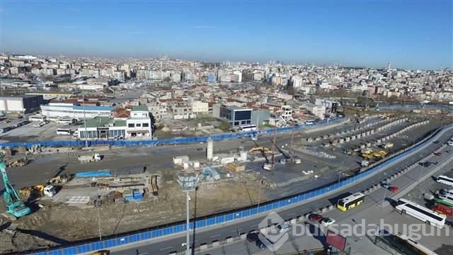 Boğaz'ın altından geçmeye bir yıl kaldı	
