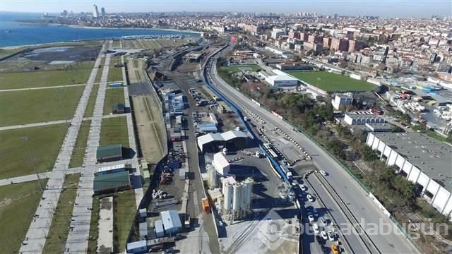 Boğaz'ın altından geçmeye bir yıl kaldı	
