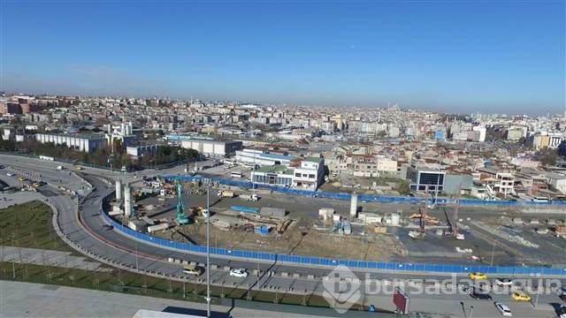 Boğaz'ın altından geçmeye bir yıl kaldı	
