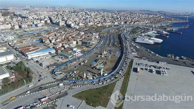 Boğaz'ın altından geçmeye bir yıl kaldı	
