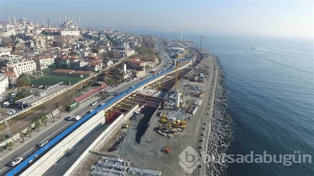 Boğaz'ın altından geçmeye bir yıl kaldı	

