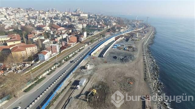 Boğaz'ın altından geçmeye bir yıl kaldı	
