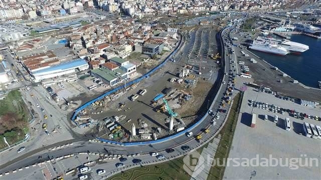 Boğaz'ın altından geçmeye bir yıl kaldı	
