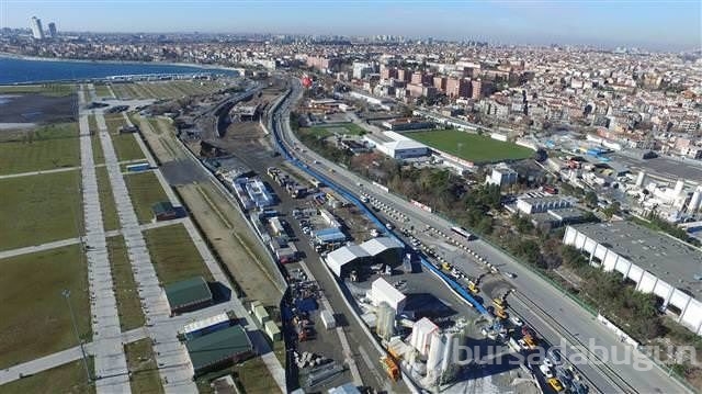 Boğaz'ın altından geçmeye bir yıl kaldı	

