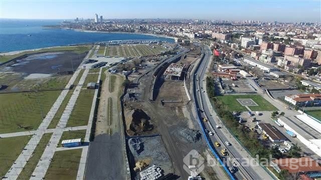 Boğaz'ın altından geçmeye bir yıl kaldı	
