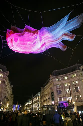 Lumiere ışık festivali
