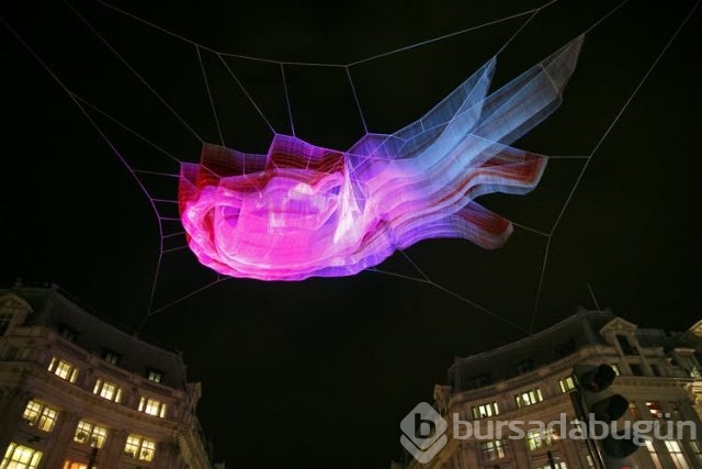 Lumiere ışık festivali
