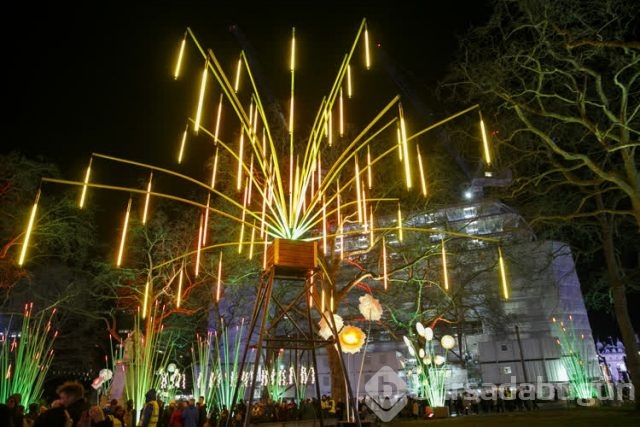 Lumiere ışık festivali
