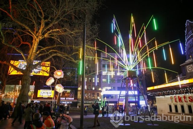 Lumiere ışık festivali
