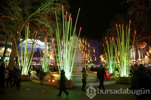 Lumiere ışık festivali
